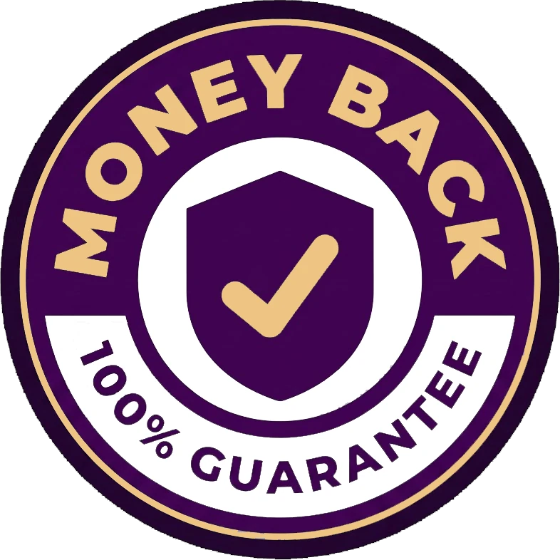 Money-back guarantee