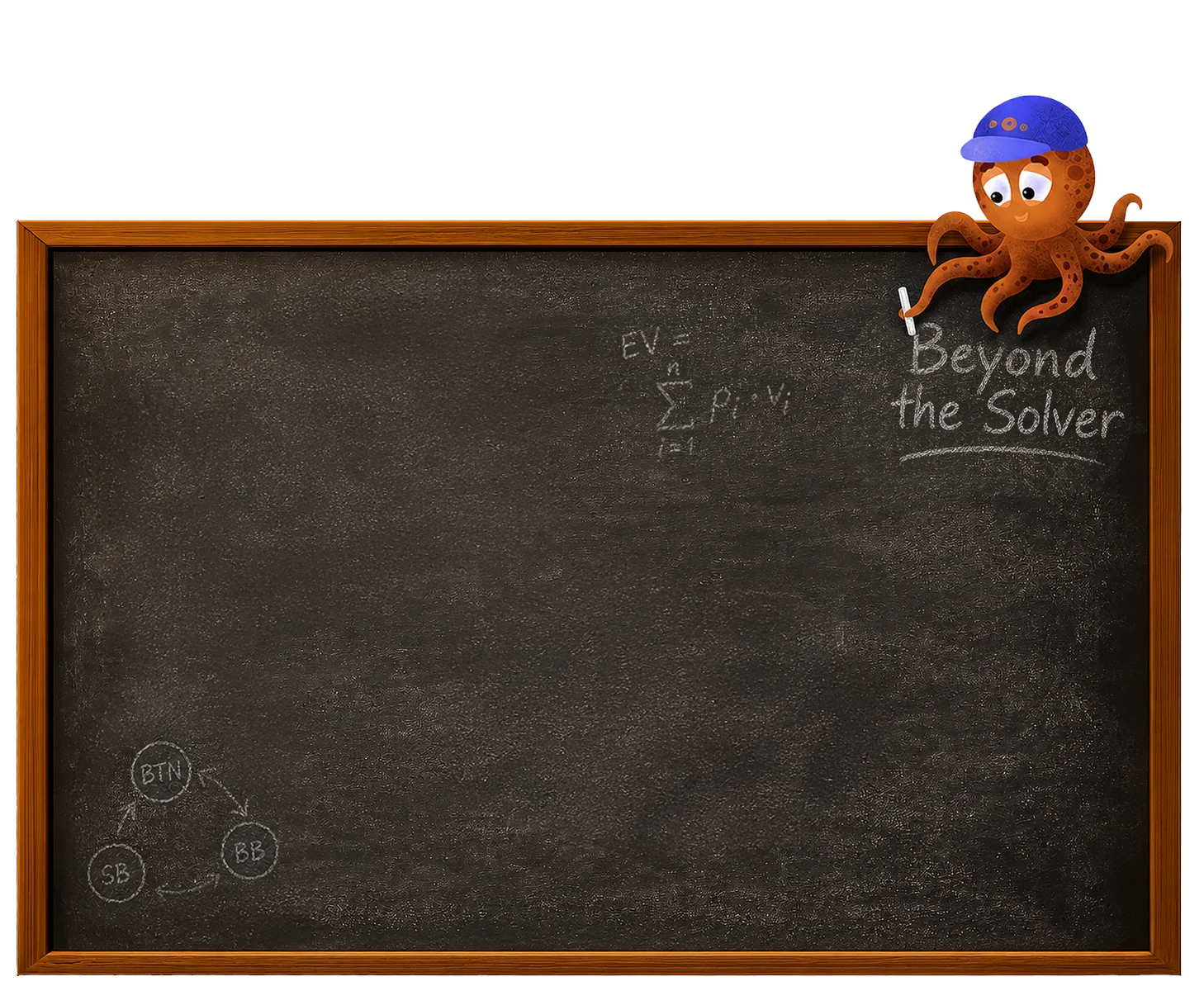 Chalkboard listing everything included with enrollment