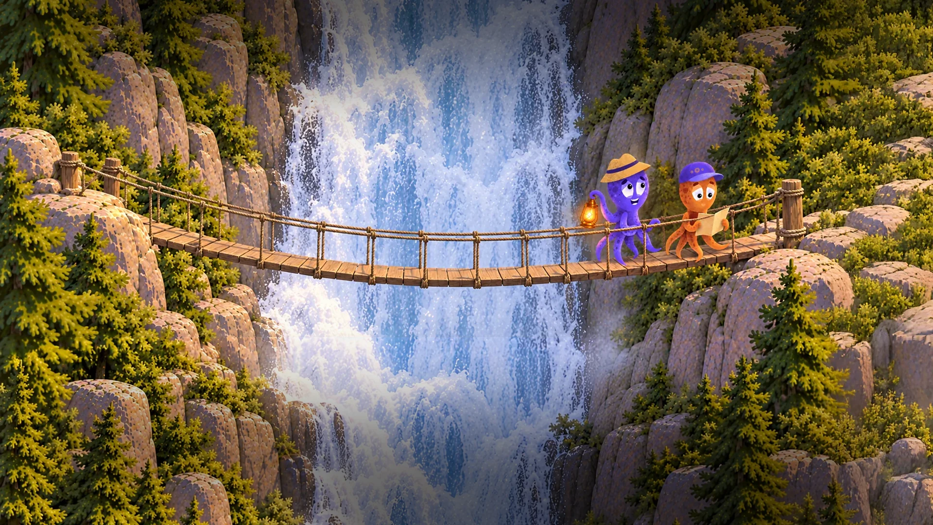The bridge