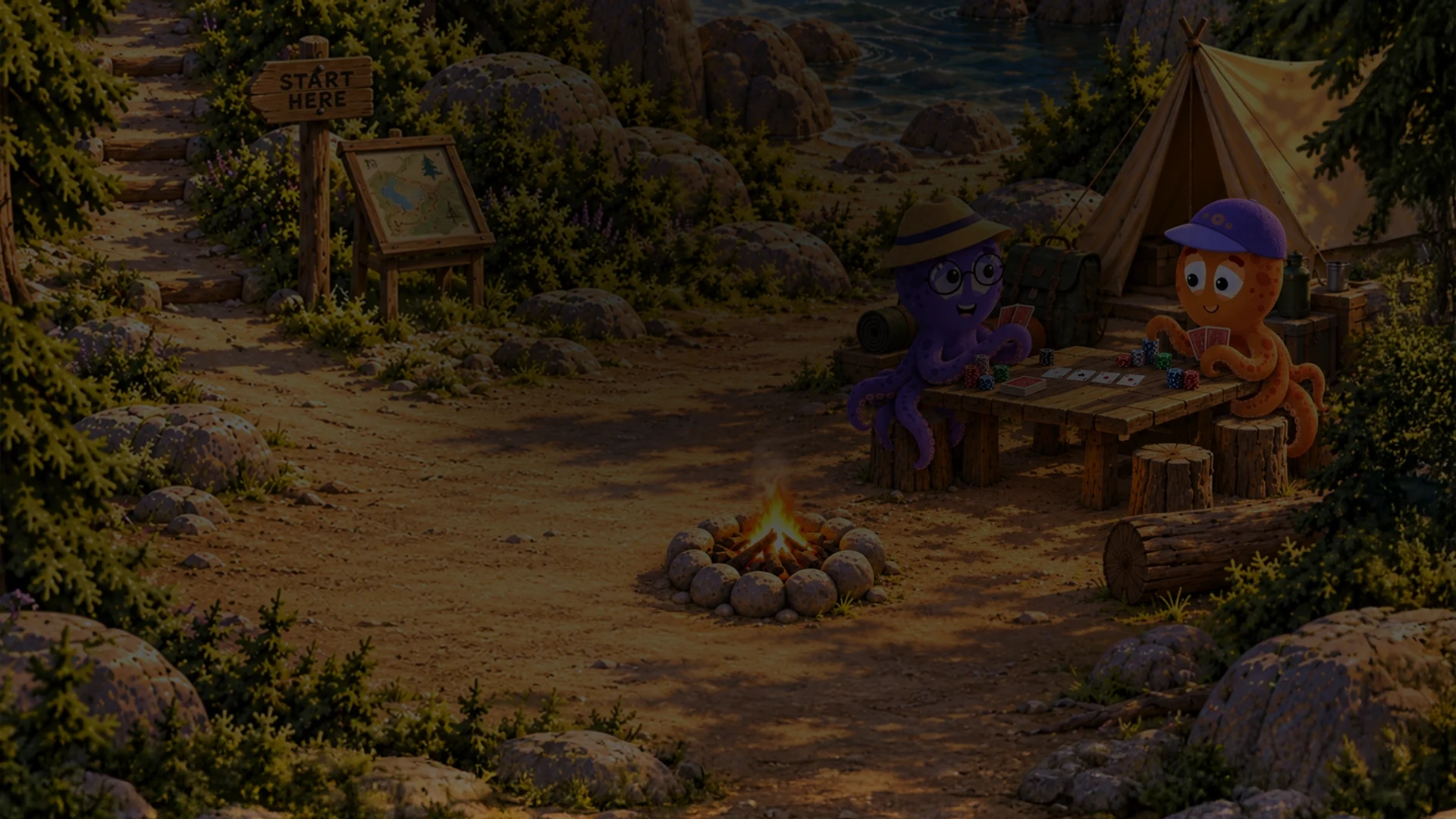 The camp